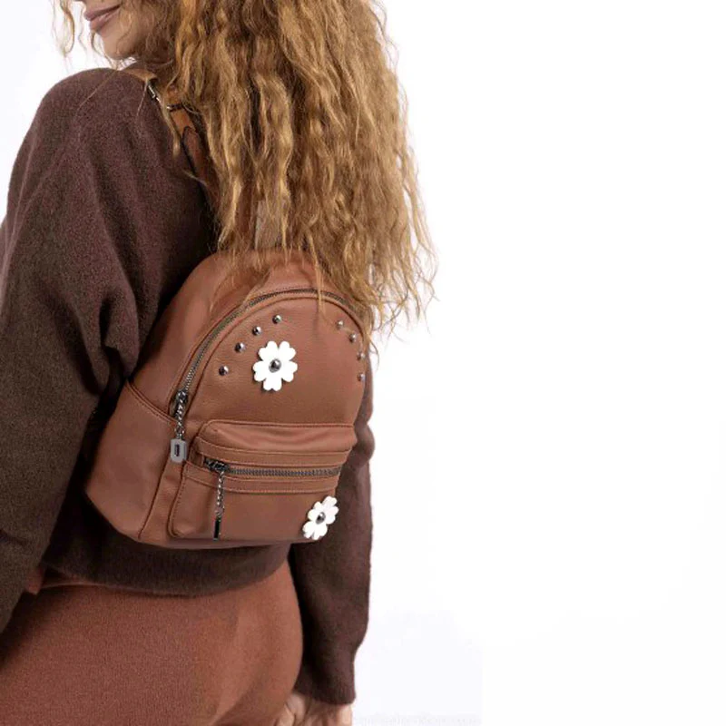 Flora petit sac à dos femme – Image 5