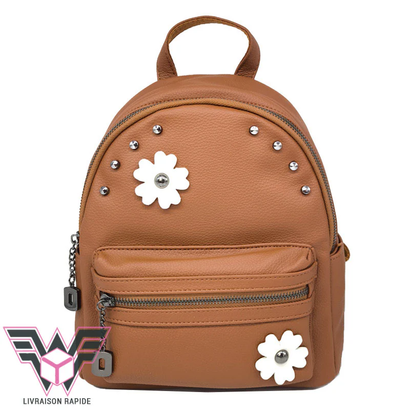 Flora petit sac à dos femme – Image 3