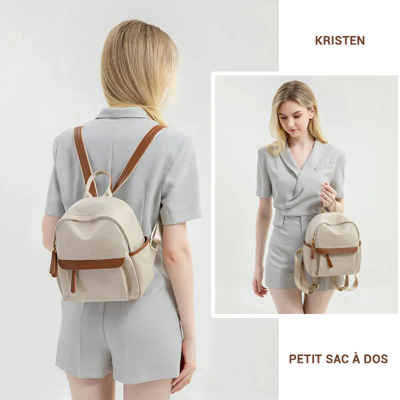 Kristen petit sac à dos femme – Image 6