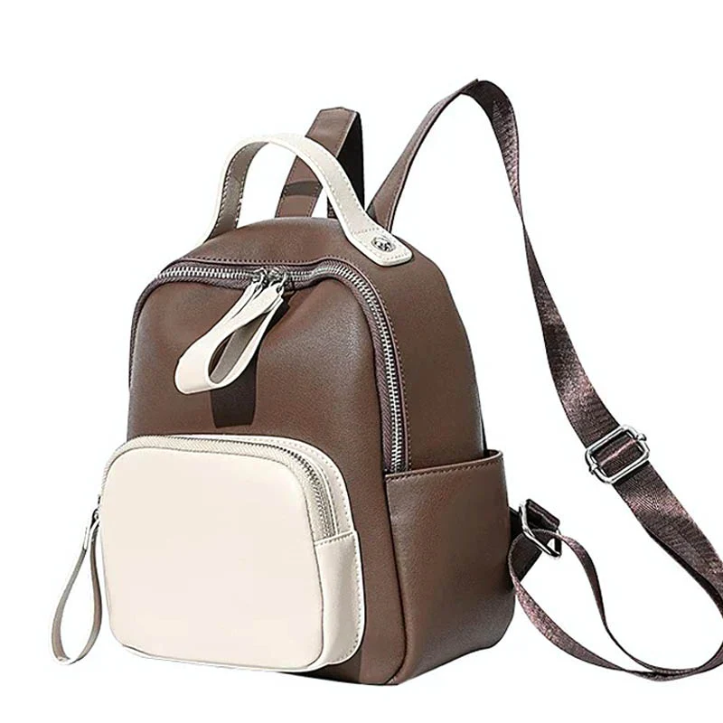 Lize petit sac à dos femme cuir – Image 5