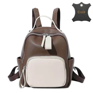 Lize petit sac à dos femme cuir