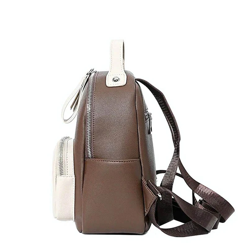 Lize petit sac à dos femme cuir – Image 8