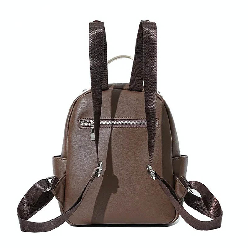 Lize petit sac à dos femme cuir – Image 7