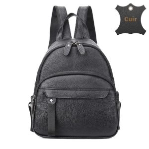 Nils petit sac à dos femme cuir