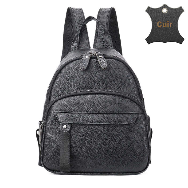 Nils petit sac à dos femme cuir