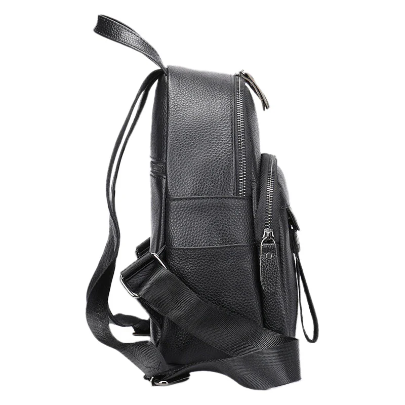 Nils petit sac à dos femme cuir – Image 4