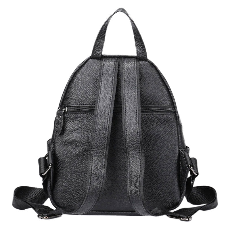 Nils petit sac à dos femme cuir – Image 3