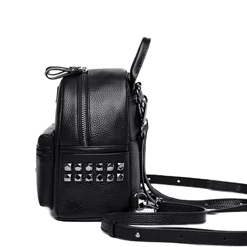 Rimini mini sac à dos femme cuir – Image 4