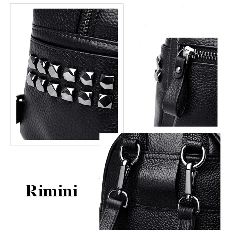 Rimini mini sac à dos femme cuir – Image 8
