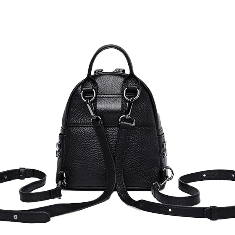 Rimini mini sac à dos femme cuir – Image 5