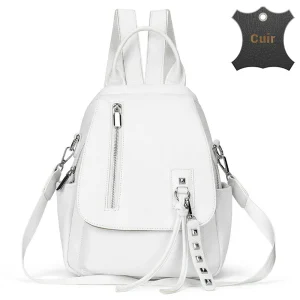 Skara petit sac à dos femme cuir