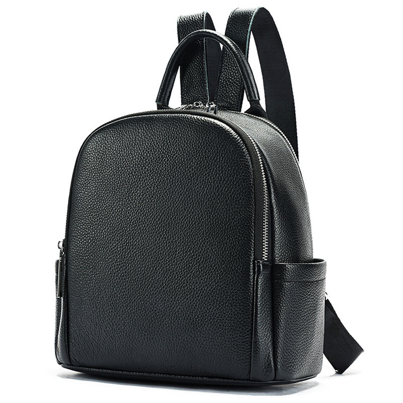 Hazel petit sac à dos femme cuir – Image 3