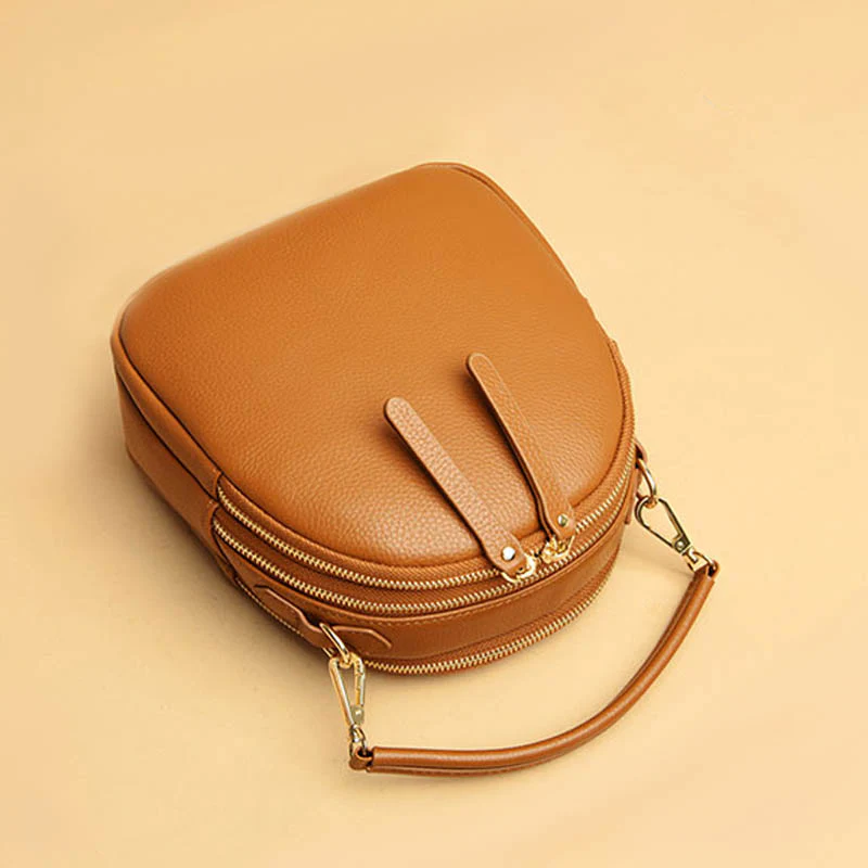 Darwin petit sac à dos femme cuir – Image 8