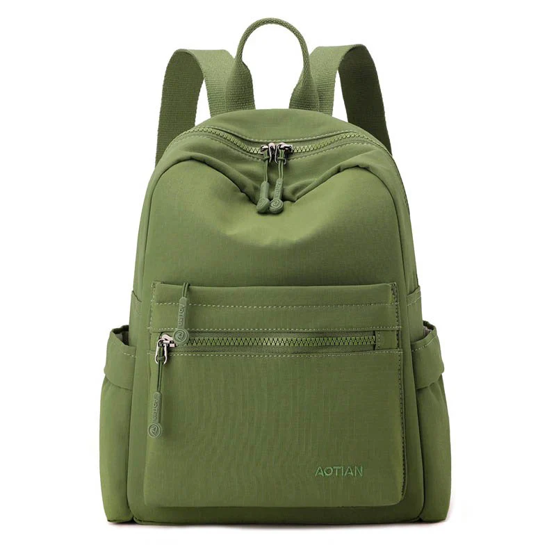 Aotian petit sac à dos femme toile – Image 6