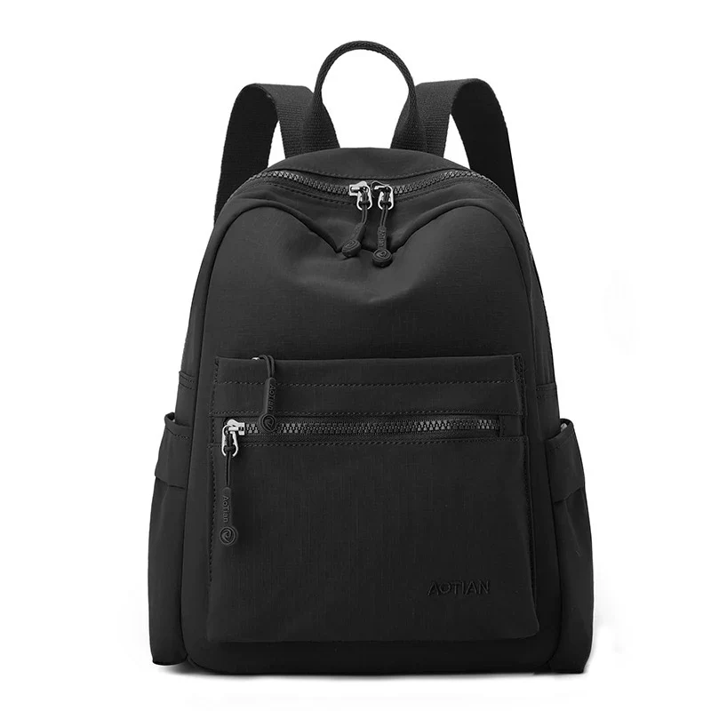 Aotian petit sac à dos femme toile – Image 3