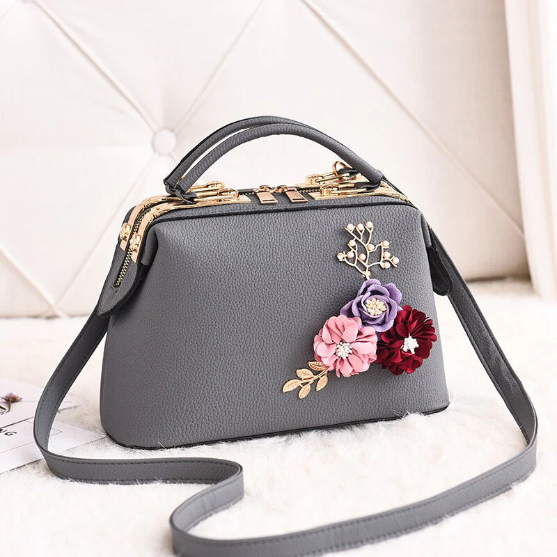 Petit sac à main bandoulière polyester – Image 3