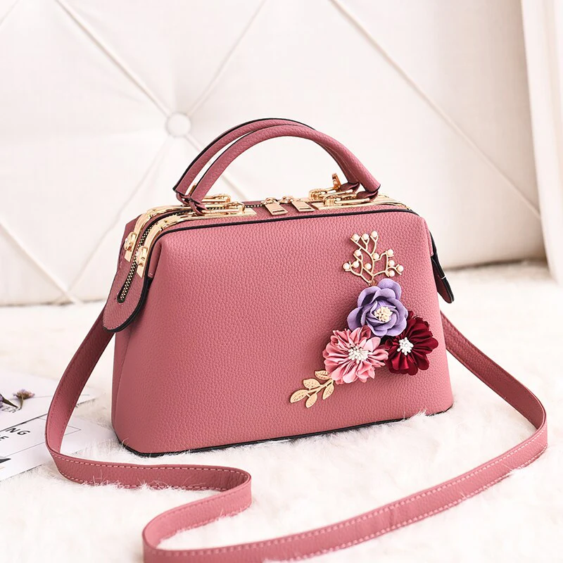 Petit sac à main bandoulière polyester – Image 4