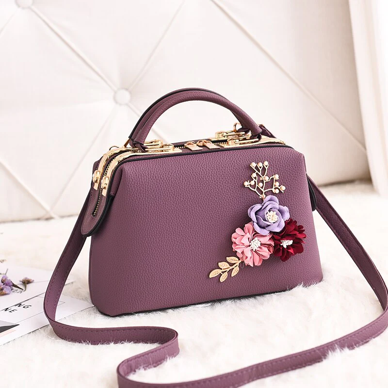 Petit sac à main bandoulière polyester – Image 5