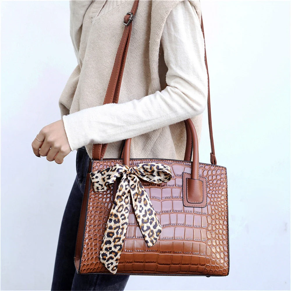 Petit sac à main léopard – Image 9