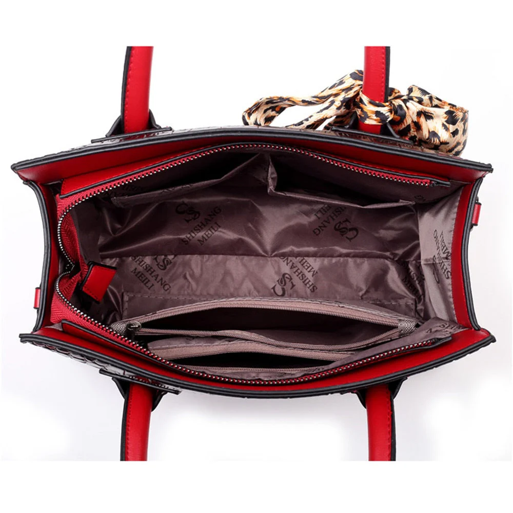 Petit sac à main léopard – Image 8