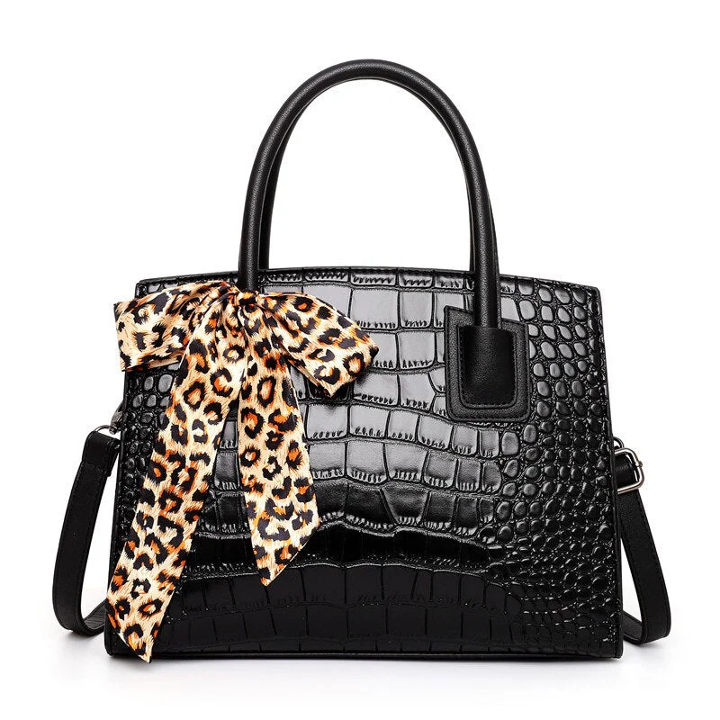 Petit sac à main léopard