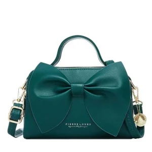 Petit sac à main nœud papillon