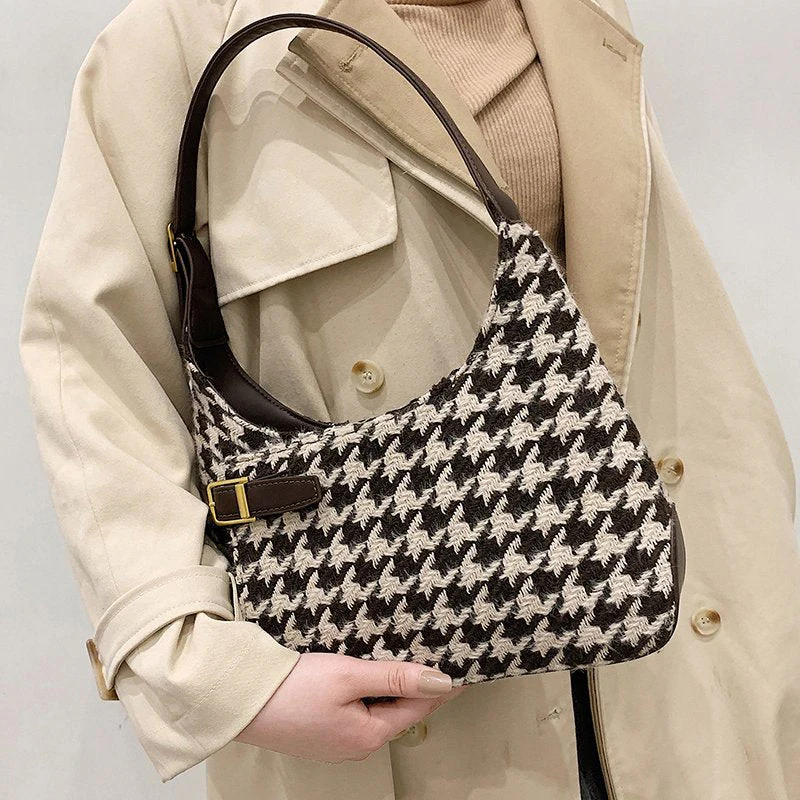 Petit Sac à Main Noir et Blanc – Image 7