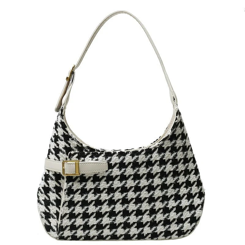 Petit Sac à Main Noir et Blanc – Image 3