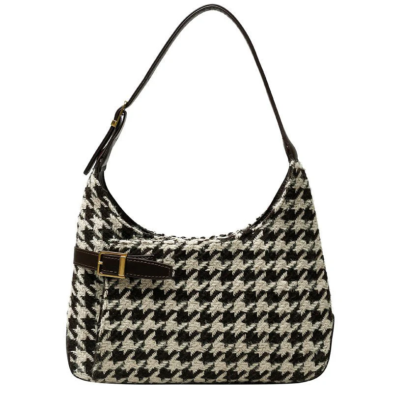 Petit Sac à Main Noir et Blanc – Image 4