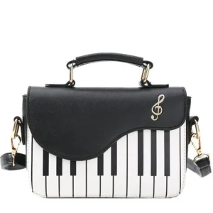 Petit sac à main piano