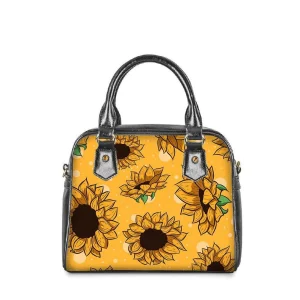Petit sac à main tournesol