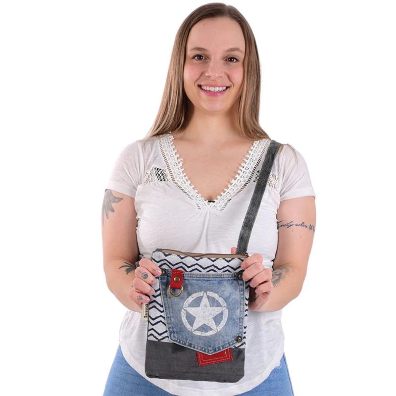 America petit sac bandoulière femme – Image 8