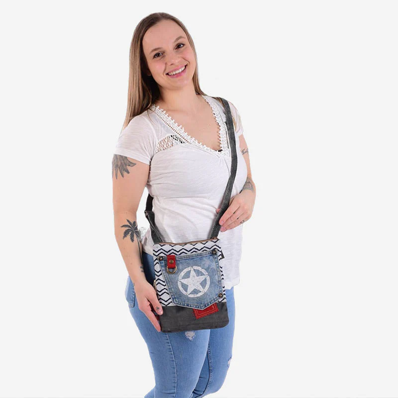 America petit sac bandoulière femme – Image 5