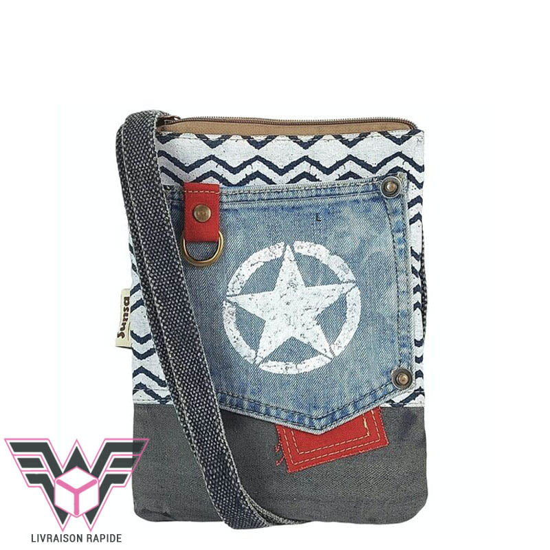 America petit sac bandoulière femme – Image 2