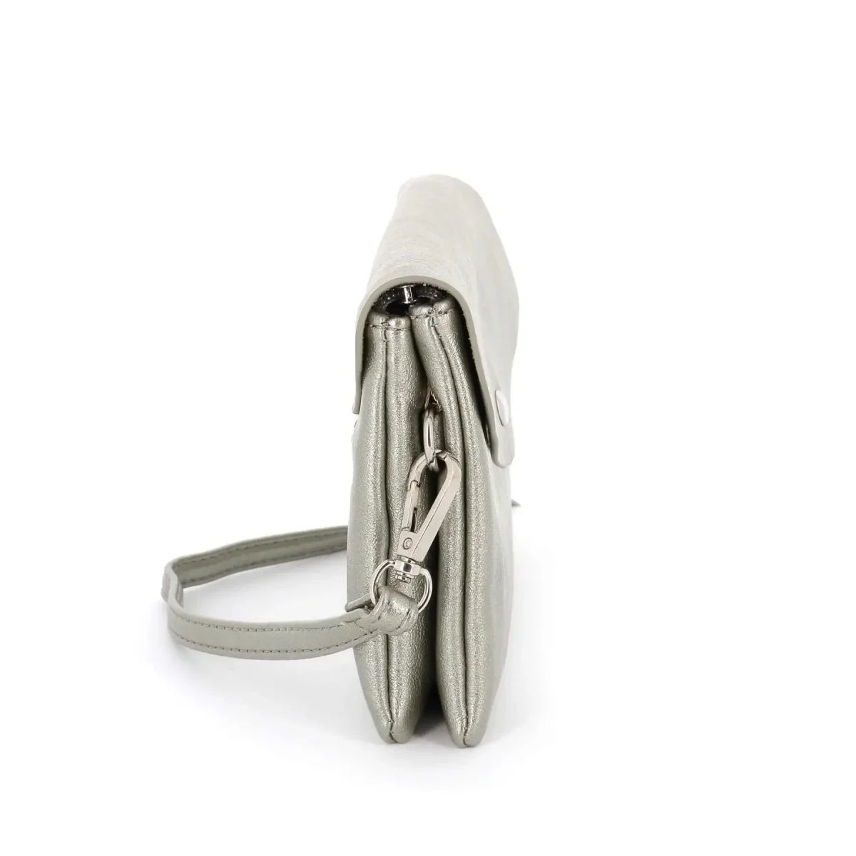 Petit sac bandoulière similicuir irisé 2 compartiments – Image 6