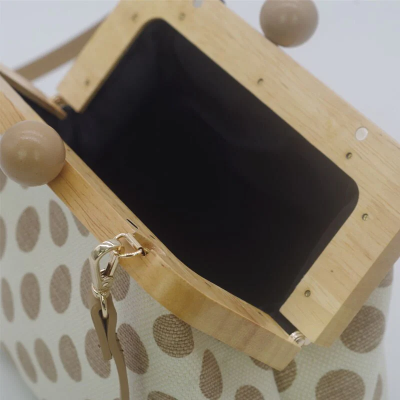 Petit Sac Bandoulière à Pois – Image 6