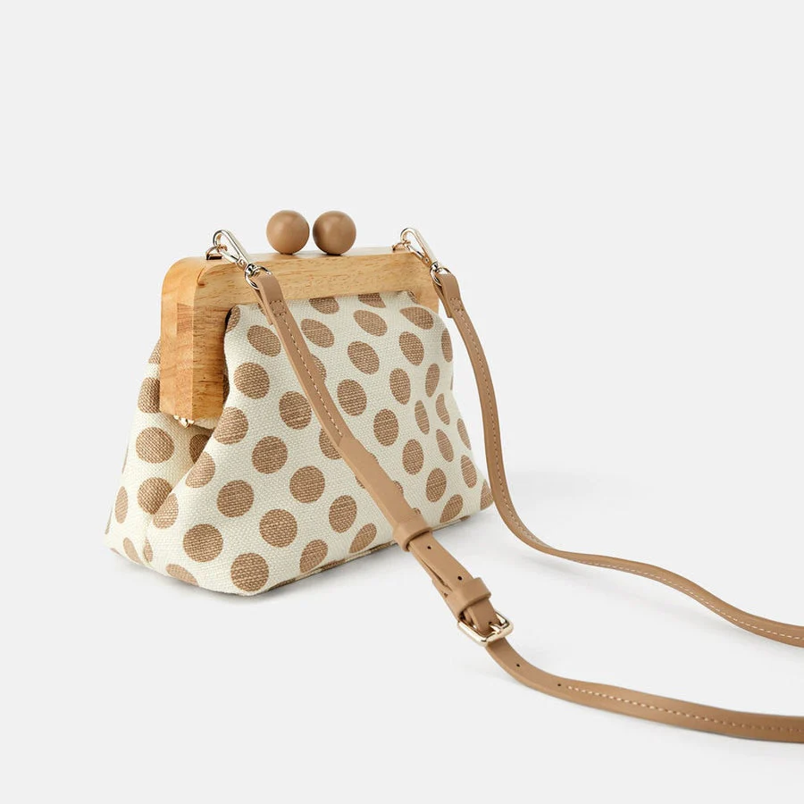 Petit Sac Bandoulière à Pois – Image 3