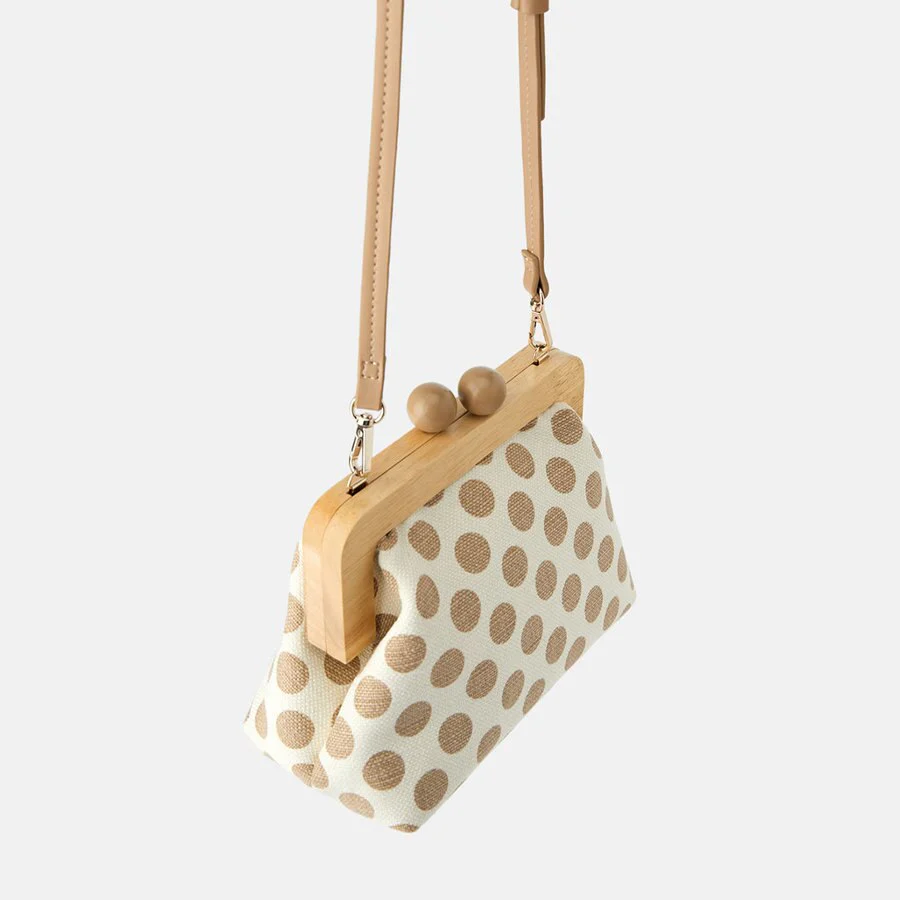 Petit Sac Bandoulière à Pois – Image 4