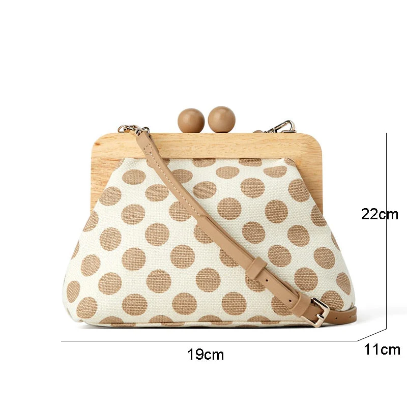 Petit Sac Bandoulière à Pois – Image 7