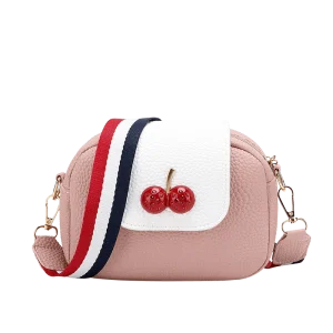 Petit Sac Bandoulière Cerise