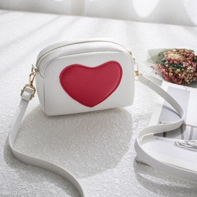 Petit Sac Bandoulière Cœur – Image 3