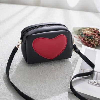 Petit Sac Bandoulière Cœur – Image 4