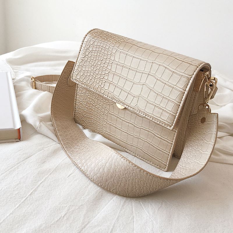 Petit Sac Bandoulière style Crocodile – Image 7