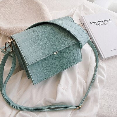 Petit Sac Bandoulière style Crocodile – Image 5