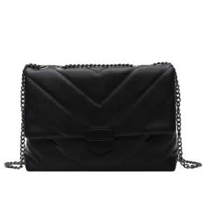 Petit Sac Bandoulière Femme synthétique Noir