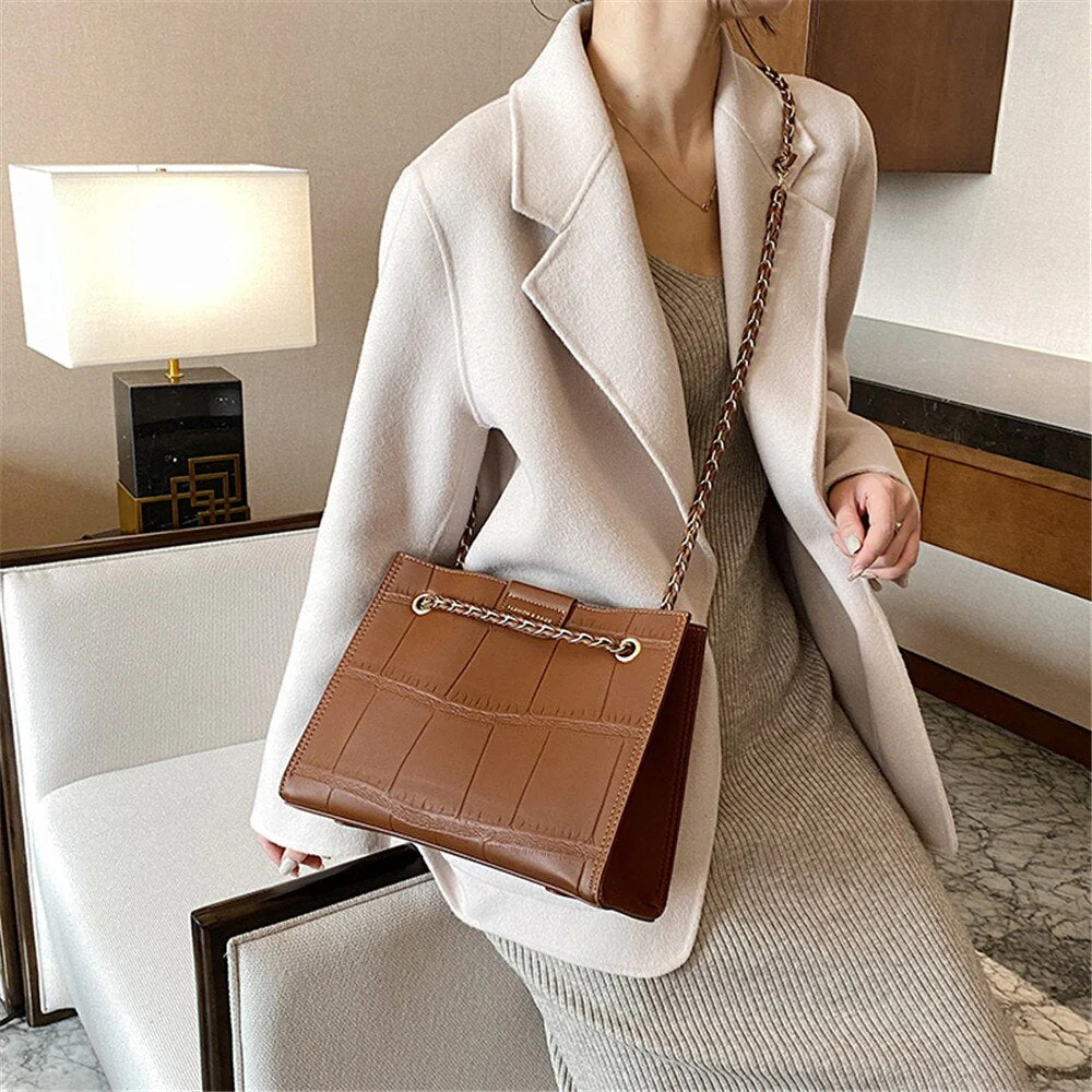 Petit Sac Bandoulière Femme Cuir Qualité – Image 9