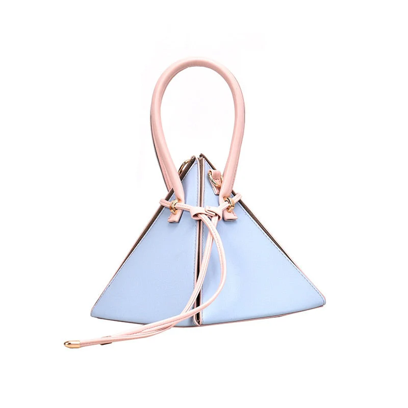 Petit Sac Bandoulière Femme Triangle – Image 4