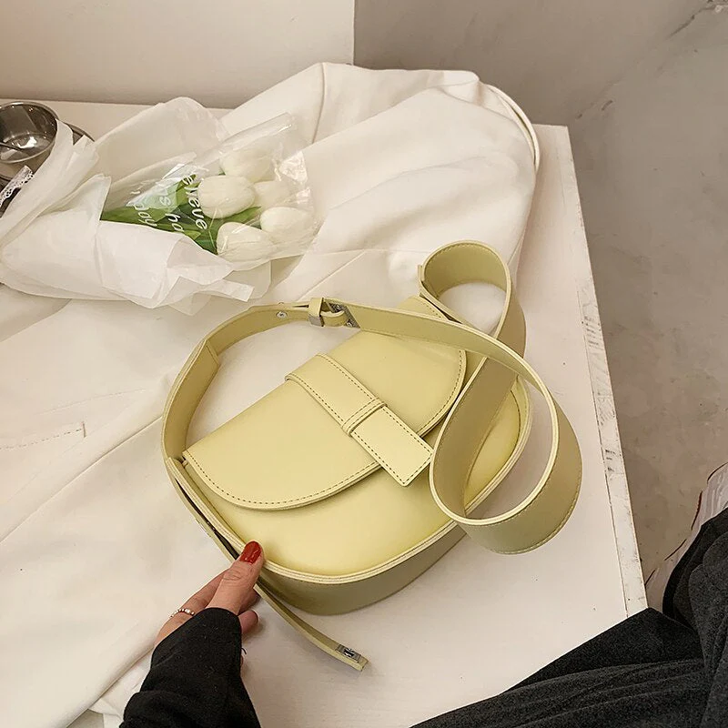 Petit Sac Bandoulière Souple Femme – Image 9