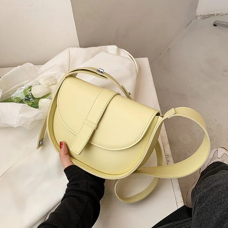 Petit Sac Bandoulière Souple Femme – Image 8