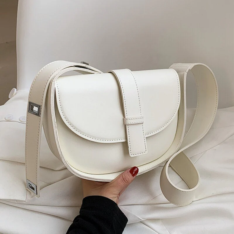 Petit Sac Bandoulière Souple Femme – Image 7